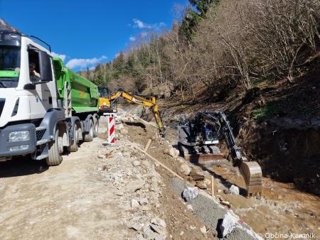 Sanacijska obnova vodotokov in hudournikov po poplavah (34)